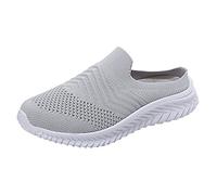 Scarpe Sportive da Donna Trekking Lightweight Elastic Sneakers Estive alla Moda Traspirante Antiscivolo per Il Tempo Libero Uso Casual e Professionale