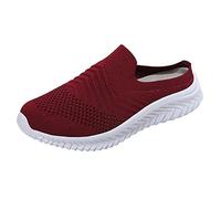 Scarpe Sportive da Donna Trekking Lightweight Elastic Sneakers Estive alla Moda Traspirante Antiscivolo per Il Tempo Libero Uso Casual e Professionale