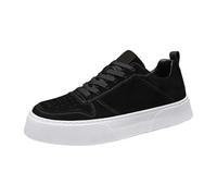 Scarpe sportive da ginnastica da uomo, scarpe da corsa, leggere, da tennis, da fitness, da jogging, da uomo, in rete, leggere, traspiranti, da trekking, da corsa, da corsa, Nero , 41 EU