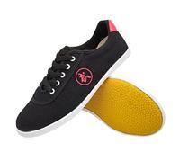 Scarpe sportive da palestra per taekwondo, boxe, kung fu, tai chi, arti marziali, antiscivolo, leggere e traspiranti, resistenti all'usura, per palestra, allenatori, kung fu, tai chi, arti marziali