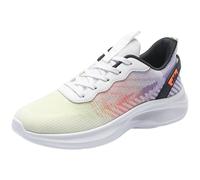 Scarpe sportive da uomo, alla moda, leggere, traspiranti, per attività all'aria aperta, per fitness, jogging, comode e traspiranti, antiscivolo, Colore: arancione., 42 EU