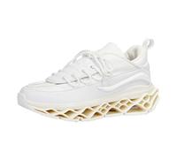 Scarpe sportive da uomo, antiscivolo, per camminare, per aumentare l'altezza, traspiranti, da trekking, alla moda, da jogging, per attività all'aperto, per il tempo libero, taglia 39-44, bianco, 43 EU