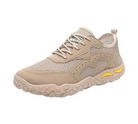 Scarpe sportive da uomo, colore nero, per autunno e inverno, casual | Scarpe da ginnastica ortopediche da uomo, con piedi larghi, per il tempo libero, alla moda, per corsa, jogging