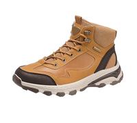Scarpe sportive da uomo con suola piatta, ortopediche, comode, giallo., 45 EU