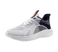 Scarpe sportive da uomo estive - Scarpe da ginnastica con lacci, scarpe da ginnastica in rete, streetwear, scarpe estive, traspiranti, antiscivolo, per il tempo libero, per lo sport all'aria aperta
