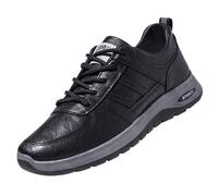 Scarpe sportive da uomo, impermeabili, scarpe da ginnastica da uomo, invernali, in ecopelle, per il tempo libero, con suola spessa, scarpe da ciclismo, scarpe da corsa, trekking, scarpe invernali