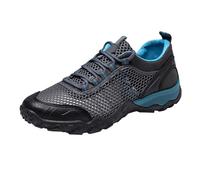 Scarpe sportive da uomo in rete, traspiranti, comode da jogging | Scarpe da ginnastica basse, leggere, da allenamento, antiscivolo, per il tempo libero, per attività all'aperto