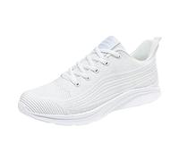 Scarpe sportive da uomo in rete, traspiranti, con fondo morbido, antiscivolo, leggere, da ufficio, casual, per sport all'aria aperta, alla moda, scarpe da trekking senza lacci, comode calzature da