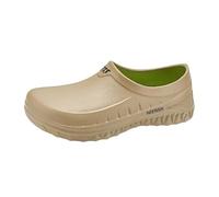 Scarpe sportive da uomo, leggere, traspiranti, per il tempo libero, per la corsa su strada, per interni alla moda, per il tempo libero, per camminare, per uomo, senza lacci, cachi, 43 EU