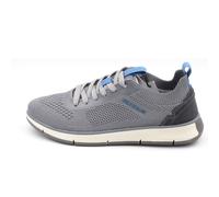 Scarpe sportive da uomo LUMBERJACK casual sneakers blu grigio in tessuto estive