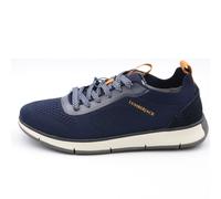 Scarpe sportive da uomo LUMBERJACK casual sneakers blu grigio in tessuto estive