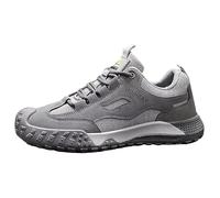 Scarpe sportive da uomo ortopediche con lacci, scarpe da ginnastica traspiranti, leggere, per il tempo libero, per attività all'aperto, da lavoro, jogging, allenamento, da uomo