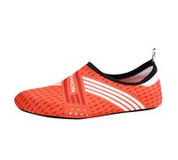 Scarpe sportive da uomo scarpe da spiaggia all'aperto traspiranti ad asciugatura rapida scarpe da nuoto morbide e leggere scarpe da guida sneaker barella uomo, Arancione, 6.5 UK 3X-Narrow