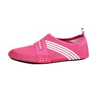 Scarpe sportive da uomo scarpe da spiaggia all'aperto traspiranti ad asciugatura rapida scarpe da nuoto morbide e leggere scarpe da guida sneaker barella uomo, Rosa acceso, 41.5 EU 3X-stretta