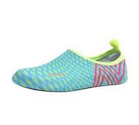 Scarpe sportive da uomo scarpe da spiaggia all'aperto traspiranti ad asciugatura rapida scarpe da nuoto morbide e leggere scarpe da guida sneaker barella uomo, Azzurro, 7.5 UK 3X-Narrow