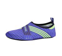 Scarpe sportive da uomo scarpe da spiaggia all'aperto traspiranti ad asciugatura rapida scarpe da nuoto morbide e leggere scarpe da guida sneaker barella uomo, Blu, 41.5 EU 3X-stretta