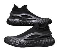 Scarpe sportive da uomo senza lacci, sneaker slip-on, scarpe da ginnastica | Scarpe da passeggio basse, scarpe da jogging, ortopediche, scarpe da allenamento, tinta unita, per il tempo libero