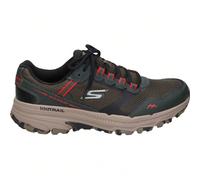 Scarpe sportive da uomo Skechers GO RUN Trail Altitude 2.0 - Scarpe da trekking verdi - Scarpe con lacci - Trekking - Idrorepellenti - Memory foam raffreddato ad aria - Modello 220754-OLBK - ✅ Consegn