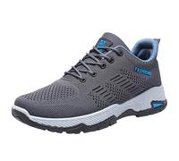 Scarpe sportive da uomo UK Breathabl Mesh Running Walking Trainer | Scarpe da jogging casual comode da allenamento leggere senza lacci sulle scarpe da ginnastica fitness con supporto ortopedico