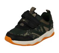 Scarpe Sportive Dettagliate Con Stampa Big Cat Per Bambini - Clowder Run T
