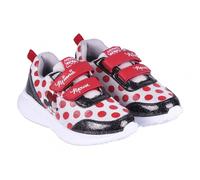 Scarpe sportive Disney Minnie Mouse sneakers a strappo per bambina glitter 4985