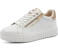 Scarpe sportive donna Marco Tozzi Sneakers donna bassa con cerniera leggera c...