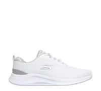 Scarpe Sportive Donna Skechers Lite Pro 2.0 Bianche con Memory Foam Allenamento