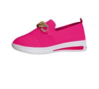 Scarpe Sportive donnascarpe Tennis Traspiranti Lightweight Elastic Sneakers estive comode Passeggio Traspirante Antiscivolo per Escursionismo