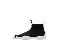 Scarpe Sportive FiveFingers V-Neop-da Ginnastica, Tecniche, Sneaker, Suola Sottile, con Dita-Corsa, Trekking, Yoga, Allenamento, Arrampicata-Nero, Bianco in Microfibra, Neoprene, Gomma-Taglia 37