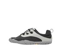 Scarpe Sportive FiveFingers V-Run Retro-da Ginnastica, Tecniche, Sneaker, Suola Sottile, con Dita-Corsa, Trekking, Yoga, Allenamento, Arrampicata-Nero, Grigio in Nylon, Poliestere, Gomma-Taglia 47