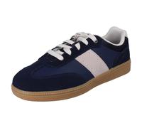 Scarpe Sportive In Pelle Clarks Per Ragazzi Con Suole Rimovibili - Cypress Lace