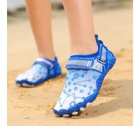 Scarpe sportive per bambini ad asciugatura rapida, scarpe da acqua, scarpe da spiaggia, per bambini e bambine di età 3-14 anni, traspiranti, adatte per nuoto, spiaggia, giochi in acqua, suola in gomma