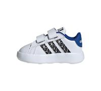 Scarpe adidas Grand Court Marvel's Spider-Man bianco blu neonati - 25.5