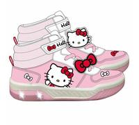 CERDÁ Life's Little Moments Deportiva Suela PVC Luces Hello Kitty para Niños Y Niñas Calzado Infantil Oficial, Cómodo, Resistente, Scarpe da Ginnastica Unisex-Bambini, 31 EU