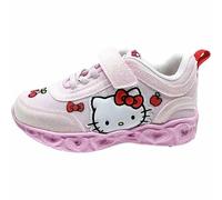 CERDÁ LIFE'S LITTLE MOMENTS Deportivas para Niñas Luces LED Y Suela Ligera Eva, Depotivas Hello Kitty, Scarpe da Ginnastica, Rosa, 28 EU