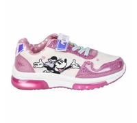 CERDÁ LIFE'S LITTLE MOMENTS Suola Sportiva in PVC con LUCI Minnie, Sneaker, Pink, 26 EU