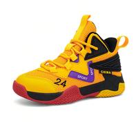 Scarpe sportive per bambini, sneaker da basket per ragazzi, scarpe sportive traspiranti in rete doppia per grandi bambini EUR34,EUR35,EUR36,EUR37,EUR38,EUR39,EUR40,EUR41,EUR30,EUR31,EUR32,EUR33Blocchi