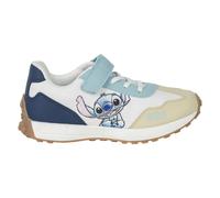 CERDÁ LIFE'S LITTLE MOMENTS Sneakers Stitch per Bambini, Sneaker, White And Blue, 35 EU