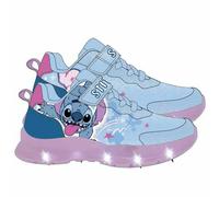 CERDÁ Life's Little Moments Deportiva Suela TPR Luces Stitch para Niños Y Niñas Calzado Infantil Oficial, Cómodo, Resistente, Scarpe da Ginnastica Unisex-Bambini, 28 EU