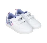 Scarpa Sportiva Suola Pvc Stitch BIANCO - T030 | FEMMINA CERDà
