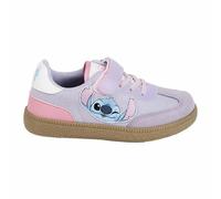 CERDÁ LIFE'S LITTLE MOMENTS Sneakers Interactive da Bambino con Suola Stitch TPR, Scarpe da Ginnastica, Viola, 35 EU