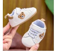 Scarpe sportive per neonati 0-1 anni con suola morbida e chiusura a strappo, scarpe da camminare per neonati adatte per primavera estate autunno inverno CN10-11,CN12-13,CN14-15Fumetto