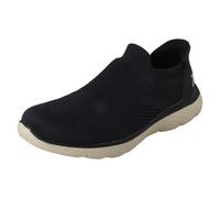 Rieker M5072, Mocassino Donna, Blu, 38 EU