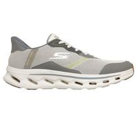Scarpe sportive skechers slip ins go walk glide step 2 0 zac kaki da uomo