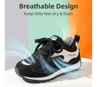 Scarpe sportive slip-on con chiusura a strappo unisex per bambini, stile comodo e versatile per il ritorno a scuola, adatte per tutte le stagioni e attività all'aperto EUR34,EUR35,EUR36,EUR26,EUR27,EU