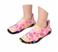 Scarpe Sportive Traspiranti per Bambine Suola Morbida Ideale per Acqua Spiaggia Escursioni fluviali Calzature Leggere da Passeggio Outdoor perfette per Giocare Dentro e Fuori casa (32)
