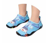 Scarpe Sportive Traspiranti per Bambine Suola Morbida Ideale per Acqua Spiaggia Escursioni fluviali Calzature Leggere da Passeggio Outdoor perfette per Giocare Dentro e Fuori casa (Sky Blue, 36)