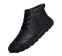 Scarpe sportive unisex, casual, unisex, per il tempo libero, traspiranti, tinta unita, per il tempo libero, comode, traspiranti, da jogging, Driving Penny, Nero , 38 EU