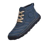 Scarpe sportive unisex, casual, unisex, per il tempo libero, traspiranti, tinta unita, per il tempo libero, comode, traspiranti, da jogging, Driving Penny, Blu, 42 EU