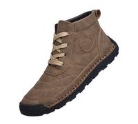 Scarpe sportive unisex, casual, unisex, per il tempo libero, traspiranti, tinta unita, per il tempo libero, comode, traspiranti, da jogging, Driving Penny, cachi, 46 EU